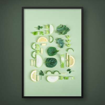 Quadro Decorativo Detox