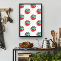 Quadro Decorativo Tomatinhos