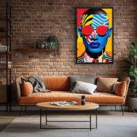 Quadro Decorativo Pop Art