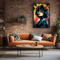 Quadro Decorativo Shining Girl