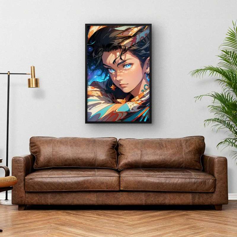 Quadro Decorativo Anime Incandescente XIII