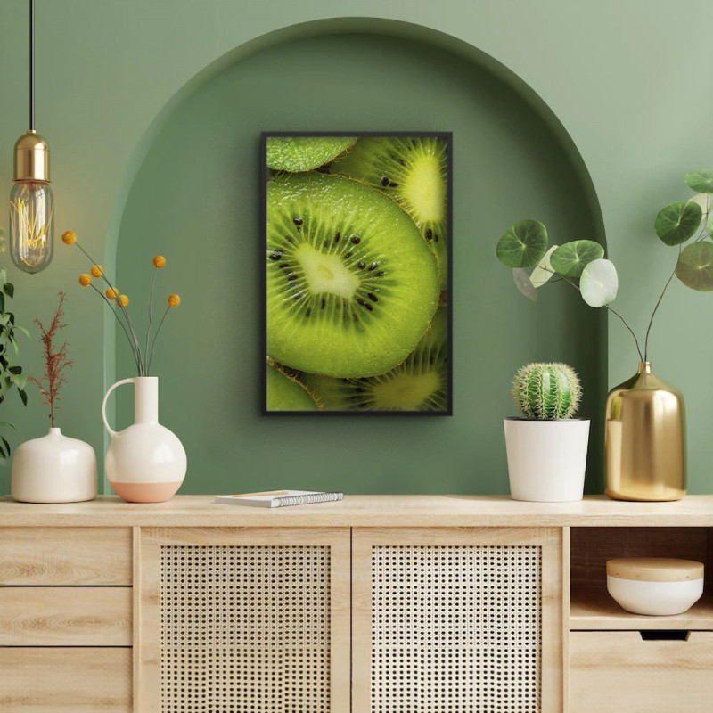 Quadro Decorativo Kiwis