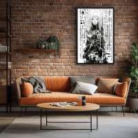 Quadro Decorativo Pôster Japonês