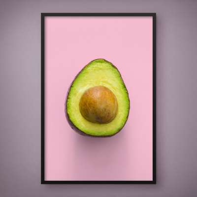 Quadro Decorativo Avocado