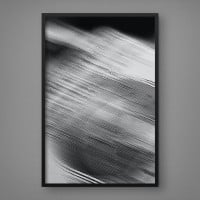 Quadro Decorativo Abstrato Gradiente III