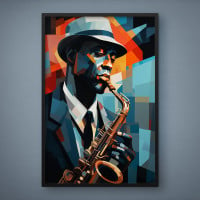 Quadro Decorativo Soul Jazz