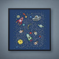 Quadro Decorativo Infantil Tartaruguinha