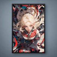 Quadro Decorativo Kantai Collection