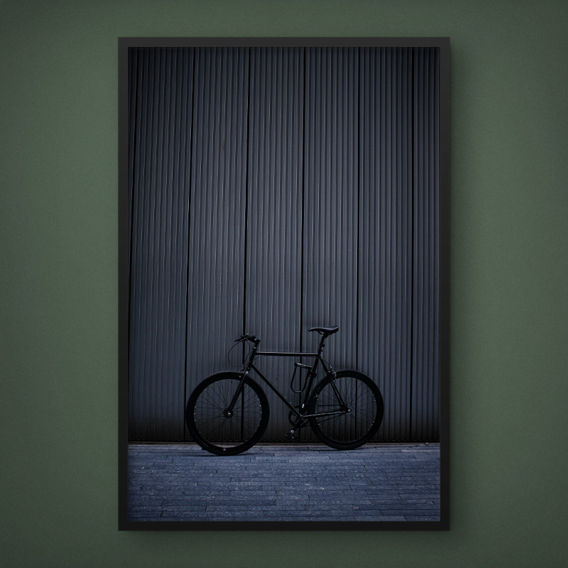 Quadro Decorativo Bicicleta