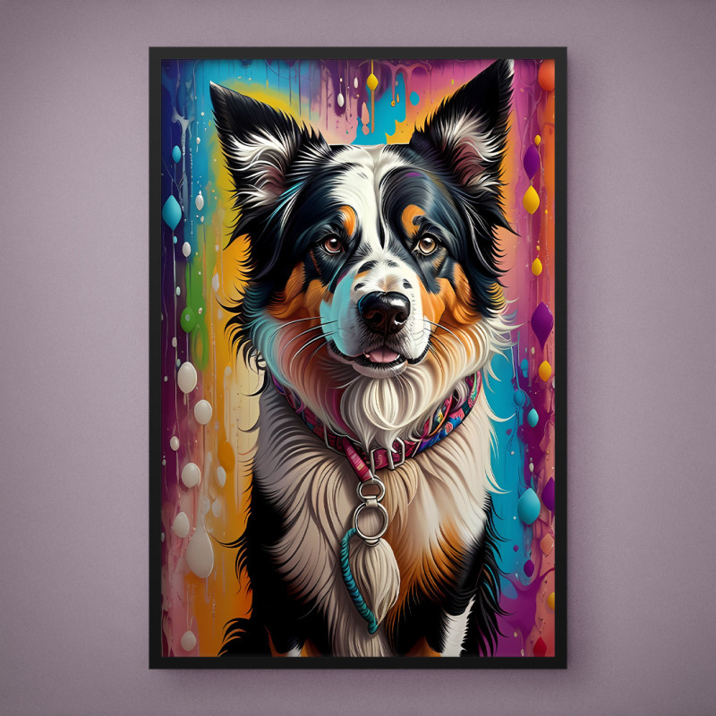 Quadro Decorativo Bernese