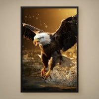 Quadro Decorativo Pintassilgo-americano