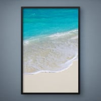 Quadro Decorativo Reflexo das Montanhas