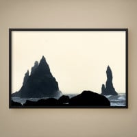 Quadro Decorativo Formações Rochosas ao Mar