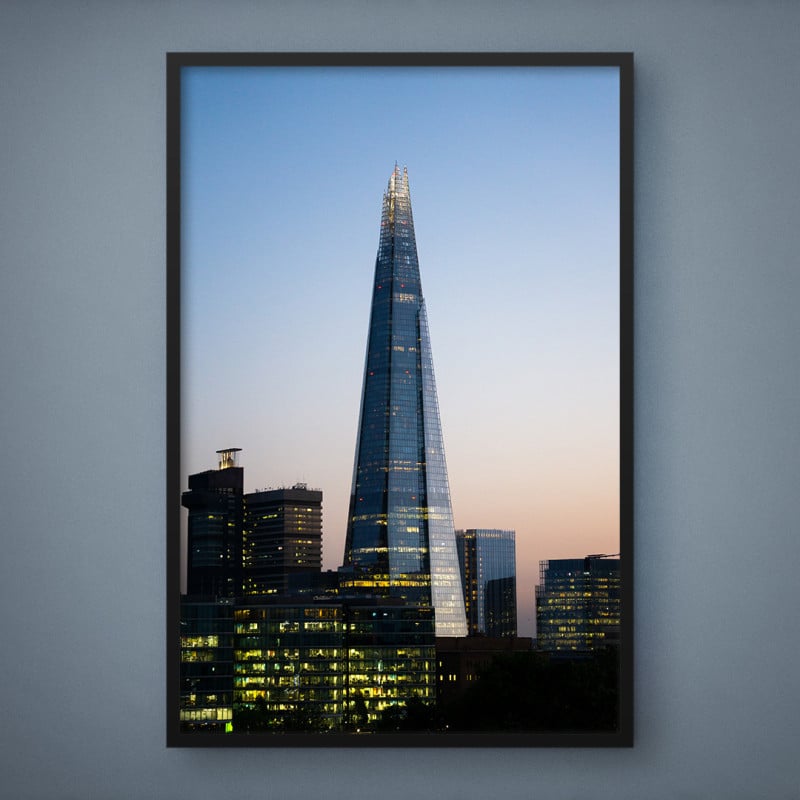 Quadro Decorativo The Shard