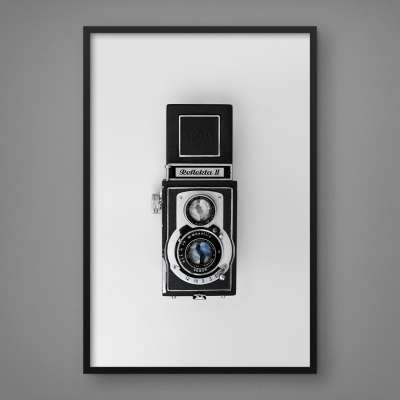 Quadro Decorativo Rolleiflex