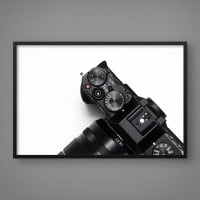 Quadro Decorativo Sony Tamron