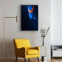 Quadro Decorativo Abstrato Sedimentares