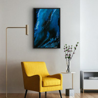 Quadro Decorativo Abstrato Pour Art III