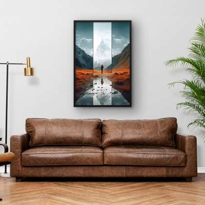 Quadro Decorativo Mountains