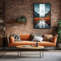 Quadro Decorativo Mountains