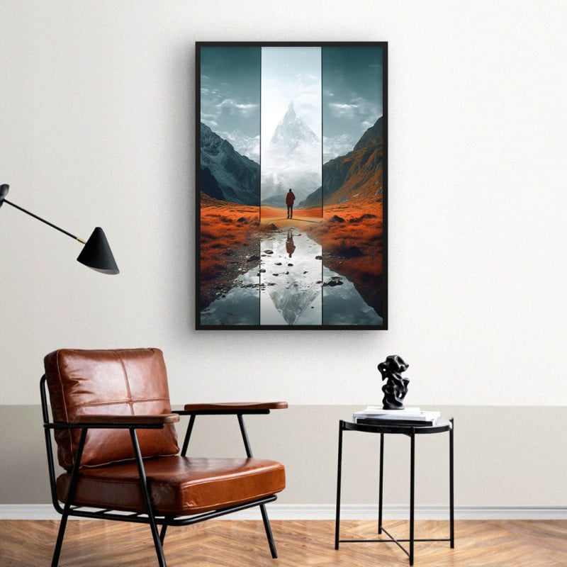 Quadro Decorativo Mountains