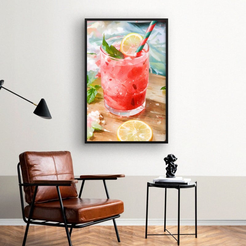 Quadro Decorativo Drink Refrescante