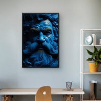 Quadro Decorativo Zeus