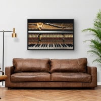 Quadro Decorativo Piano