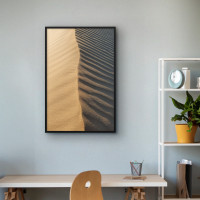 Quadro Decorativo Quina de Areia