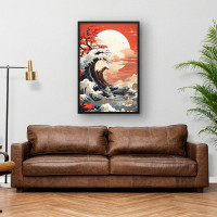 Quadro Decorativo Mar Oriental