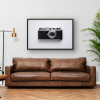 Quadro Decorativo Câmera Analógica