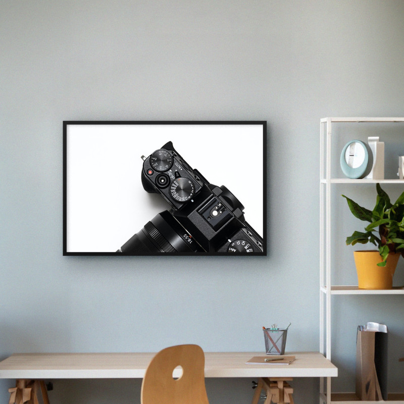 Quadro Decorativo Fujifilm X-T10 Mirrorless