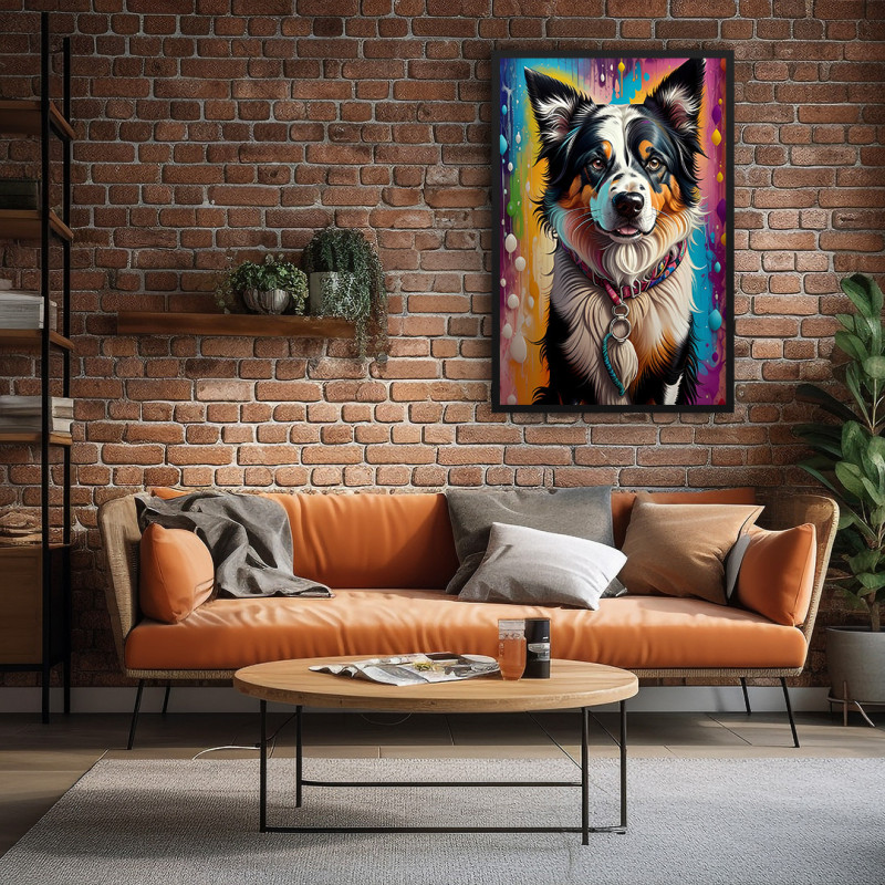 Quadro Decorativo Bernese