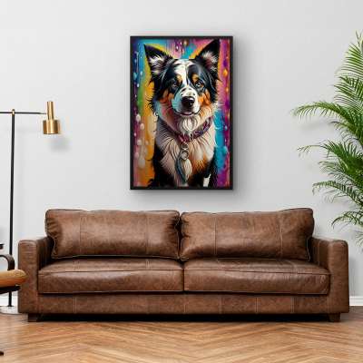 Quadro Decorativo Bernese