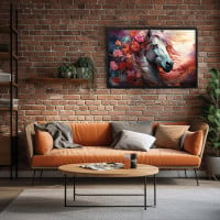 Quadro Decorativo Cavalo Místico