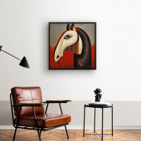 Quadro Decorativo Cavalo Egípcio