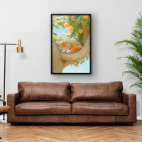 Quadro Decorativo Sonho Cítrico