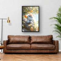 Quadro Decorativo Brincadeira Citrus