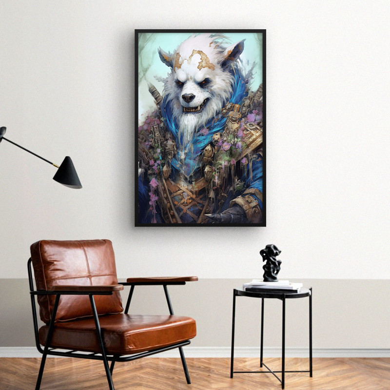 Quadro Decorativo Urso Polar