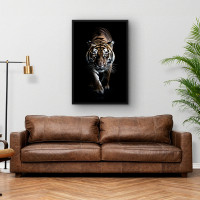 Quadro Decorativo Tigre