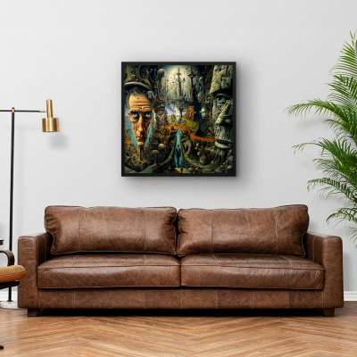 Quadro Decorativo Singulares