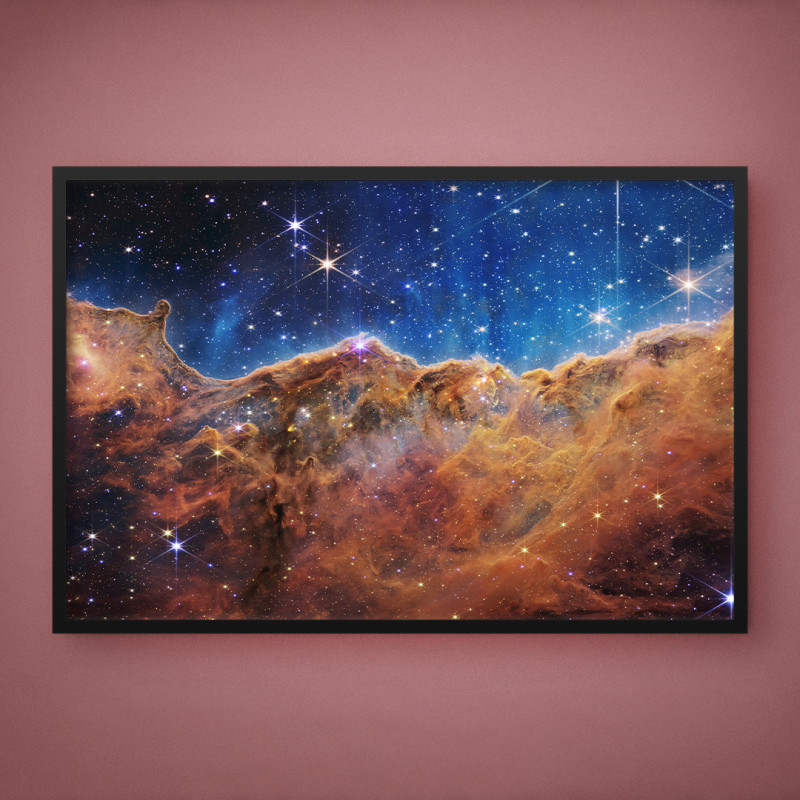 Quadro Decorativo Nebulosa Carina