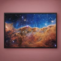 Quadro Decorativo Nebulosa Cabeça de Cavalo