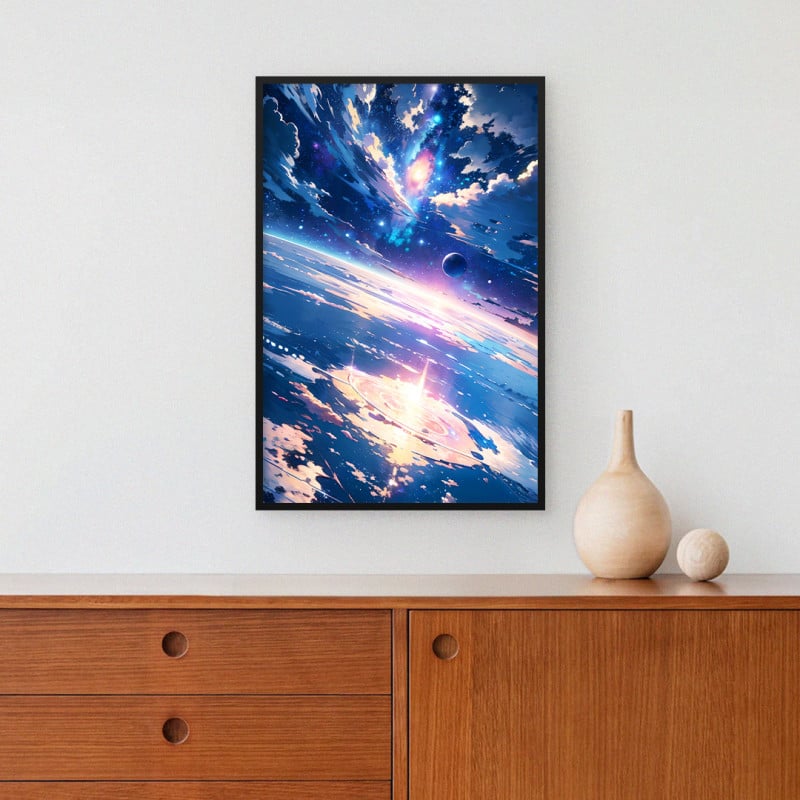 Quadro Decorativo Universo