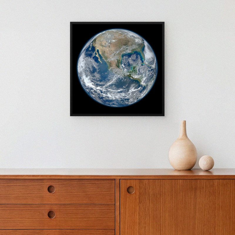 Quadro Decorativo Planeta Terra