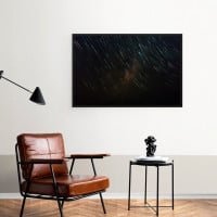 Quadro Decorativo Chuva de Meteoros