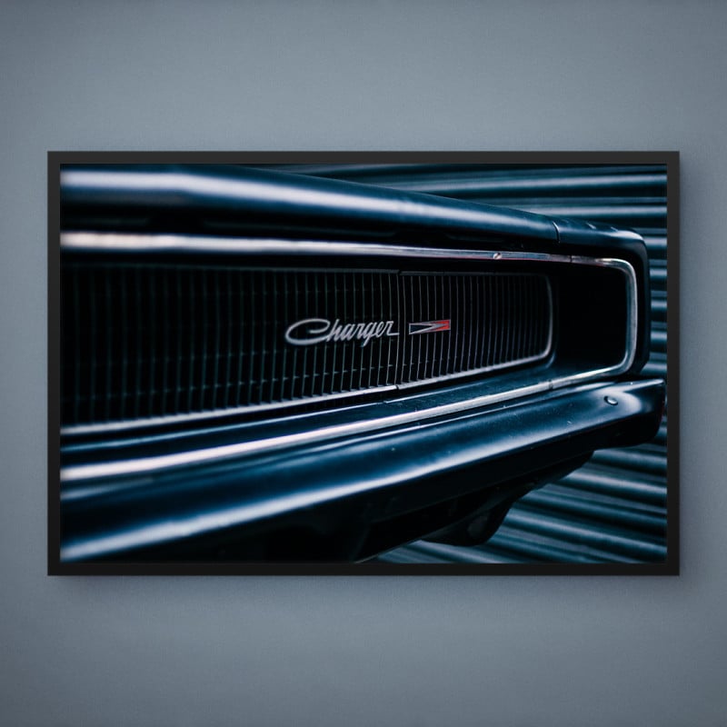 Quadro Decorativo Dodge Charger