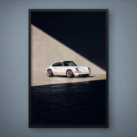 Quadro Decorativo Porsche 911 Carrera