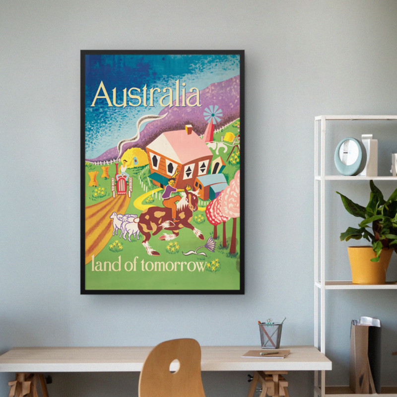 Quadro Decorativo Austrália