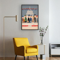 Quadro Decorativo Washington